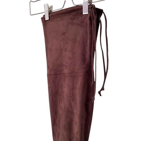 Unisa Faux Suede Over The Knee Boots in Brown in Size 8M - Picture 7 of 12